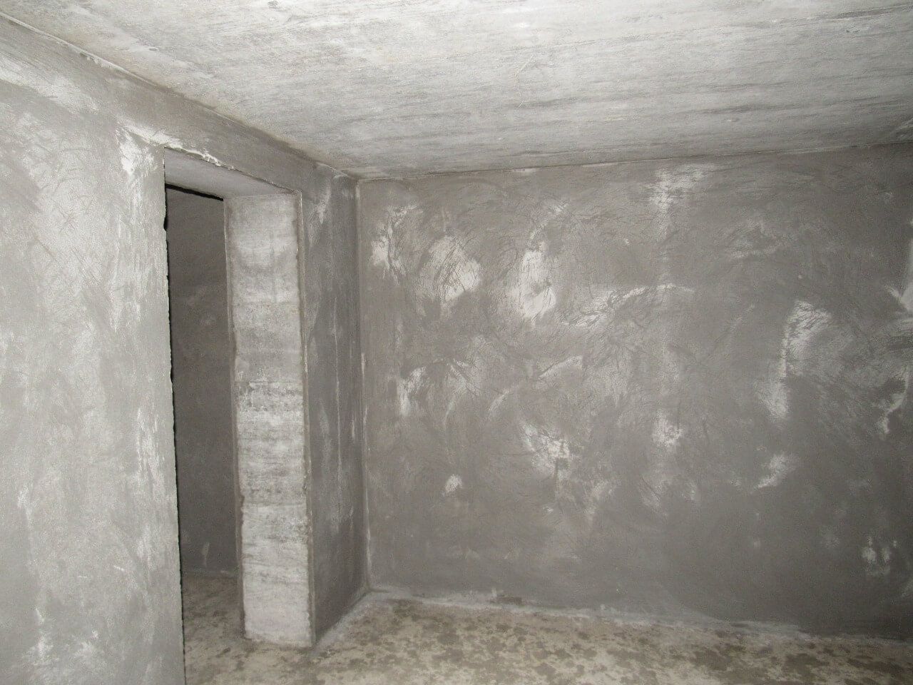 Механизированная штукатурка в таунхаусе, 345 м²