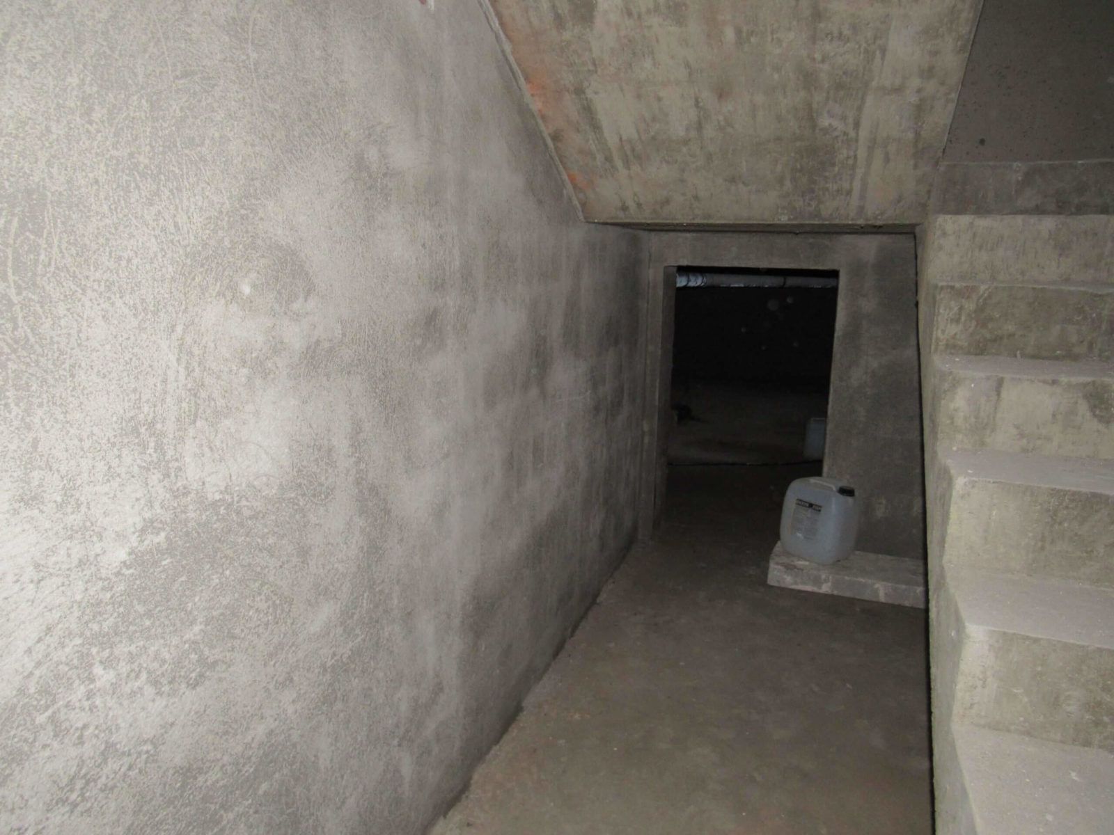 Механизированная штукатурка в частном доме, 215 м²